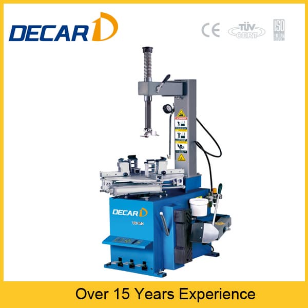 Motorcycle tire changer with CE